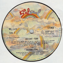 Instant Funk : Instant Funk (LP, Album)