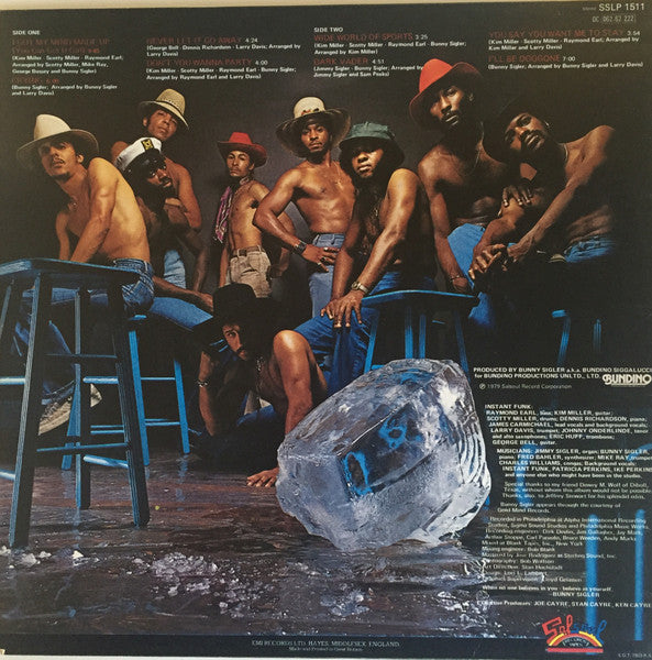 Instant Funk : Instant Funk (LP, Album)