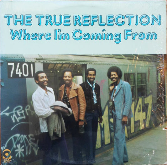 The True Reflection : Where I'm Coming From (LP, Album, PR)