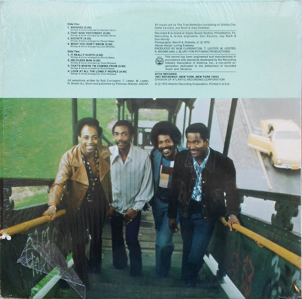 The True Reflection : Where I'm Coming From (LP, Album, PR)