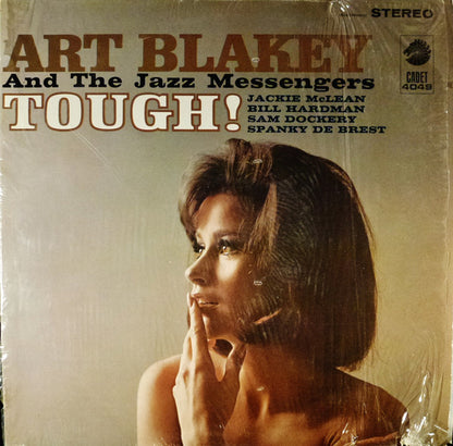 Art Blakey And The Jazz Messengers* : Tough! (LP, Album, RE)