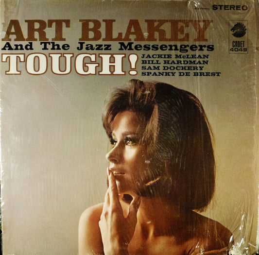 Art Blakey And The Jazz Messengers* : Tough! (LP, Album, RE)