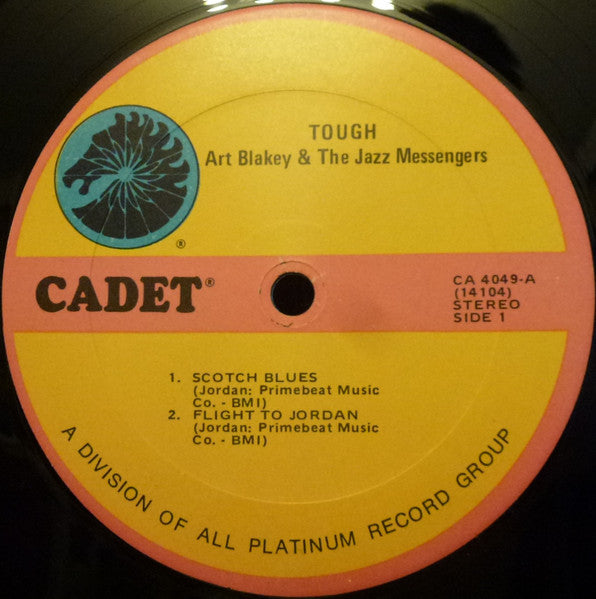 Art Blakey And The Jazz Messengers* : Tough! (LP, Album, RE)