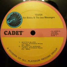 Art Blakey And The Jazz Messengers* : Tough! (LP, Album, RE)