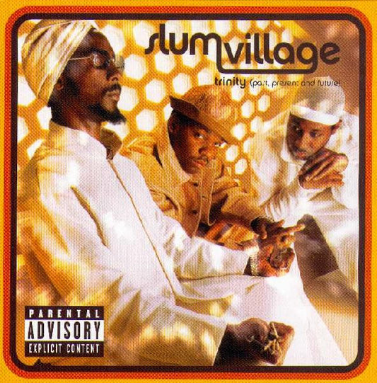 Slum Village : Trinity (Past, Present And Future) (2xLP, Album)