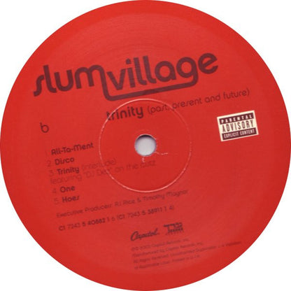 Slum Village : Trinity (Past, Present And Future) (2xLP, Album)