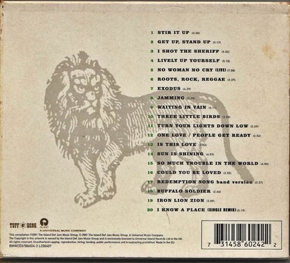 Bob Marley & The Wailers : One Love: The Very Best Of (CD, Comp, S/Edition)