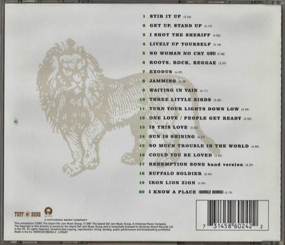 Bob Marley & The Wailers : One Love: The Very Best Of (CD, Comp, S/Edition)