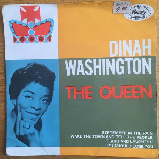 Dinah Washington : The Queen (7", EP)