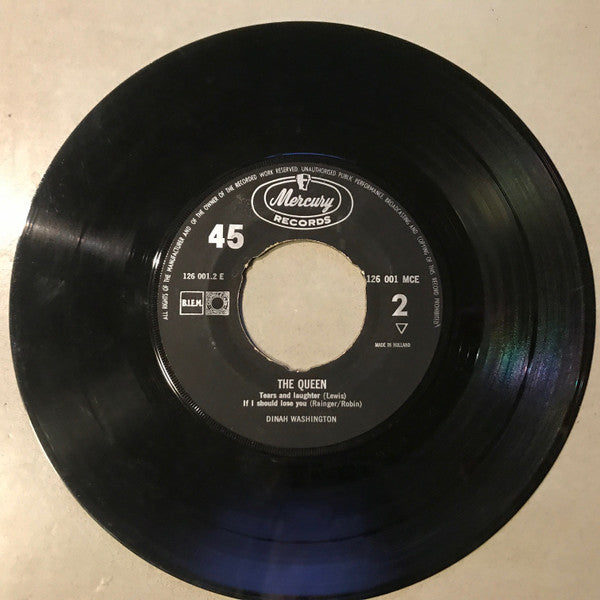 Dinah Washington : The Queen (7", EP)