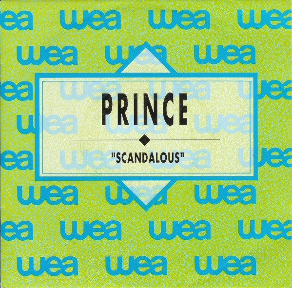 Prince : Scandalous (7", Promo)