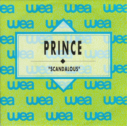 Prince : Scandalous (7", Promo)
