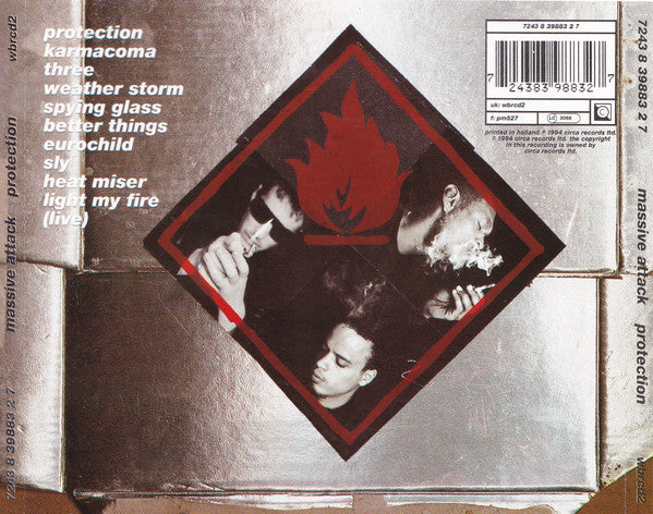 Massive Attack : Protection (CD, Album)