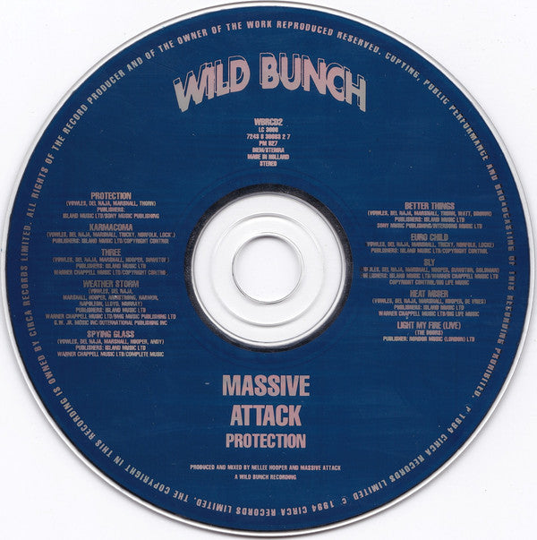 Massive Attack : Protection (CD, Album)