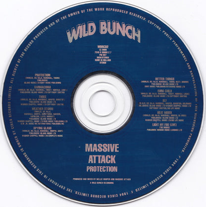 Massive Attack : Protection (CD, Album)
