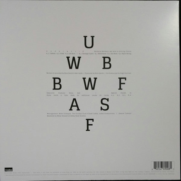Underworld : Barbara Barbara, We Face A Shining Future (LP, Album)