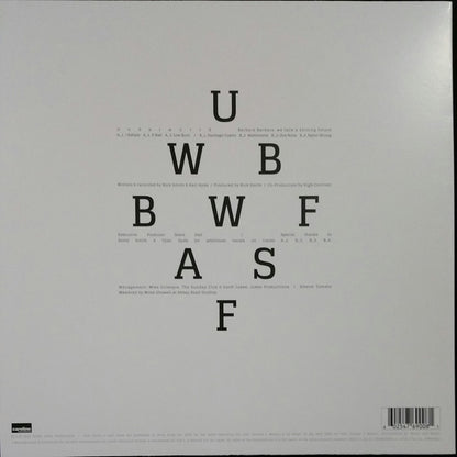 Underworld : Barbara Barbara, We Face A Shining Future (LP, Album)