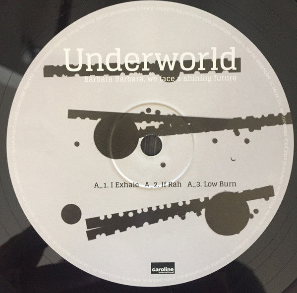 Underworld : Barbara Barbara, We Face A Shining Future (LP, Album)