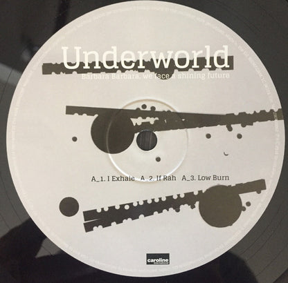 Underworld : Barbara Barbara, We Face A Shining Future (LP, Album)