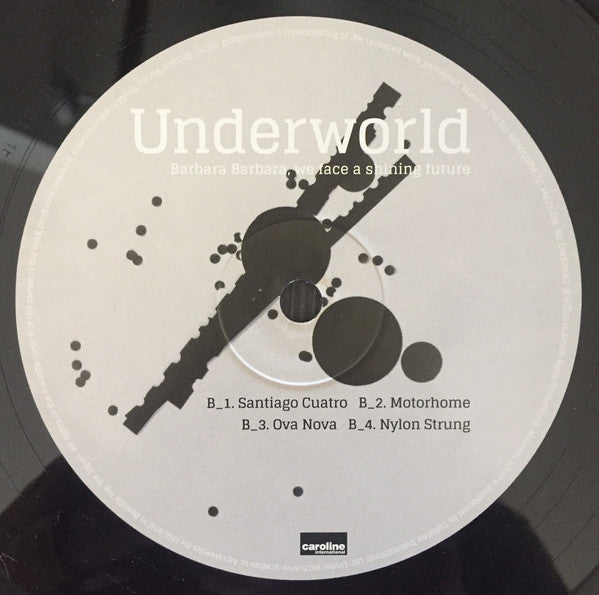 Underworld : Barbara Barbara, We Face A Shining Future (LP, Album)