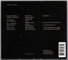 Kenny Wheeler / Lee Konitz / Dave Holland / Bill Frisell : Angel Song (CD, Album)