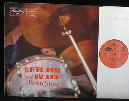 Clifford Brown And Max Roach : At Basin Street (LP, Album, Mono)