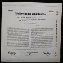 Clifford Brown And Max Roach : At Basin Street (LP, Album, Mono)