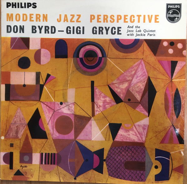 Donald Byrd - Gigi Gryce, The Jazz Lab Quintet, Jackie Paris : Modern Jazz Perspective (LP, Album, Mono)