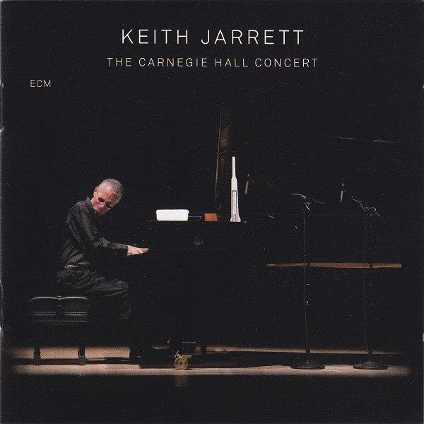 Keith Jarrett : The Carnegie Hall Concert (2xCD, Album)