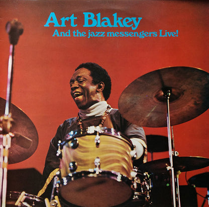 Art Blakey And The "Jazz Messengers"* : Art Blakey & The Jazz Messengers Live!  (LP, Album)