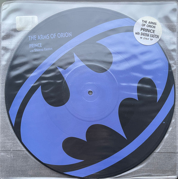 Prince With Sheena Easton : The Arms Of Orion (12", Single, Pic)
