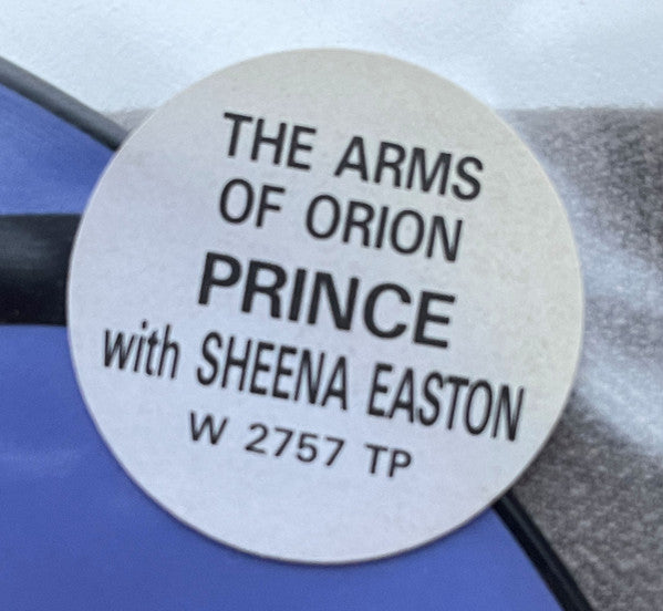 Prince With Sheena Easton : The Arms Of Orion (12", Single, Pic)