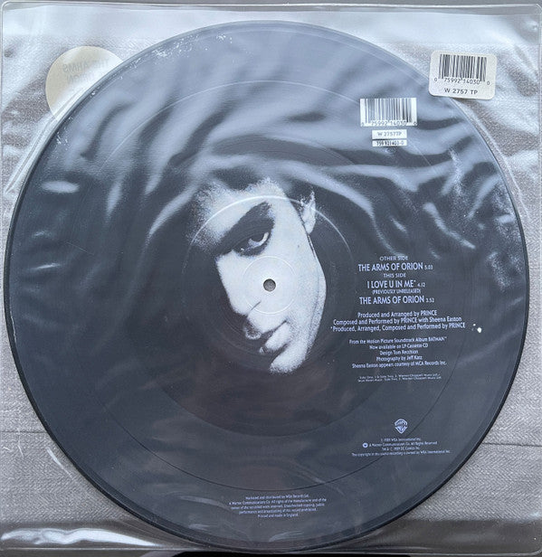Prince With Sheena Easton : The Arms Of Orion (12", Single, Pic)