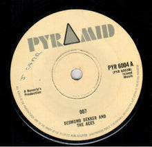 Desmond Dekker & The Aces / Roland Alphonso And Beverley's All Stars : 007 / El Toro (7", Single, Sol)