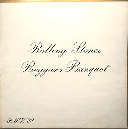 The Rolling Stones : Beggars Banquet (LP, Album, RP, Gat)