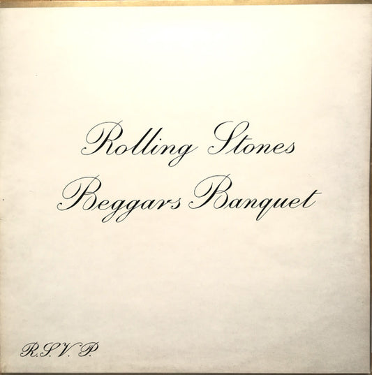 The Rolling Stones : Beggars Banquet (LP, Album, RP, Gat)