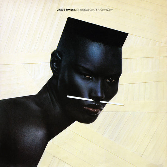 Grace Jones : My Jamaican Guy / J.A. Guys (Dub) (12")