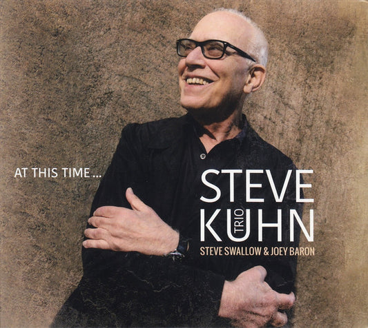 Steve Kuhn Trio : At This Time ... (CD, Album)
