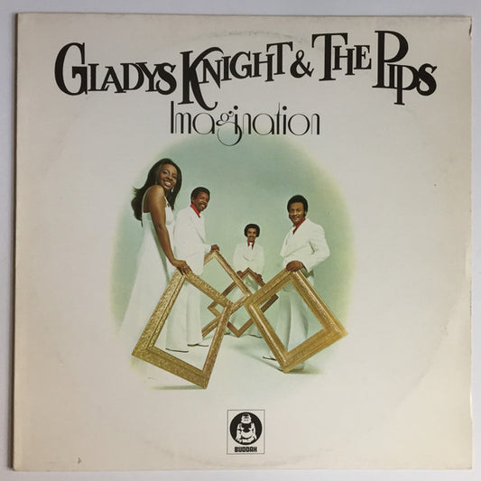 Gladys Knight And The Pips : Imagination (LP, Album, RE)