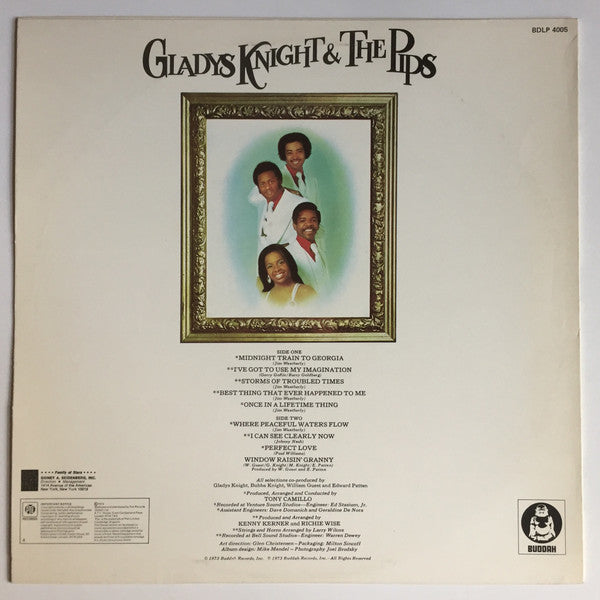 Gladys Knight And The Pips : Imagination (LP, Album, RE)