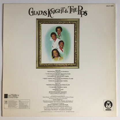 Gladys Knight And The Pips : Imagination (LP, Album, RE)