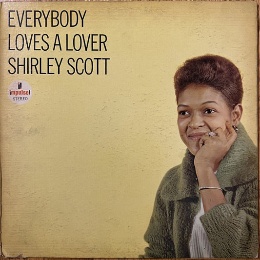 Shirley Scott : Everybody Loves A Lover (LP, Album, Club)