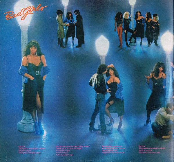 Donna Summer : Bad Girls (2xLP, Album, P/Mixed)