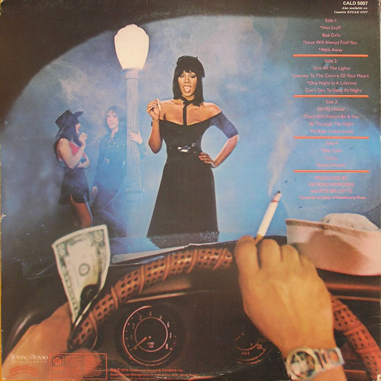 Donna Summer : Bad Girls (2xLP, Album, P/Mixed)