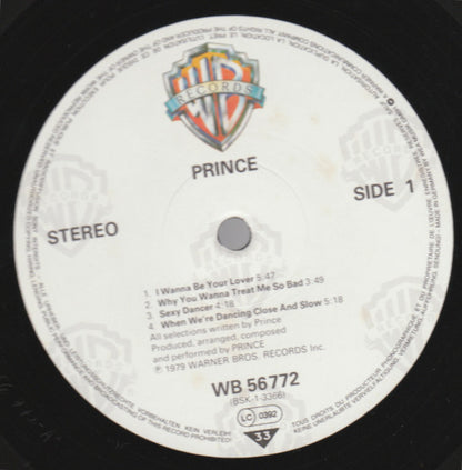 Prince : Prince (LP, Album, RE)