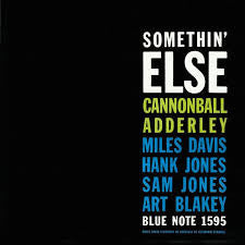 Cannonball Adderley : Somethin' Else (LP, Album, Mono, RE, RM, RP, 180)