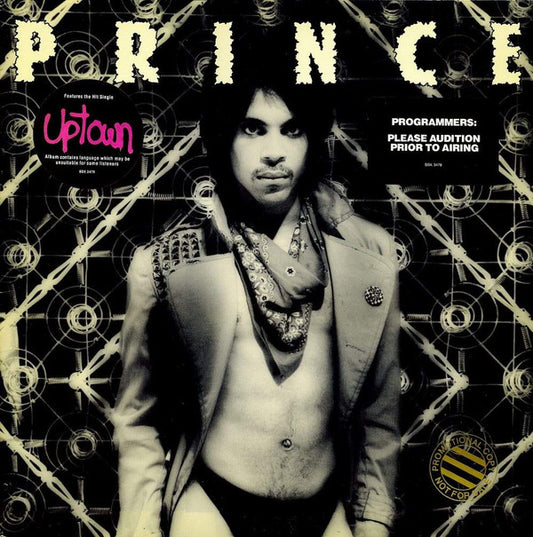Prince : Dirty Mind (LP, Album, Los)