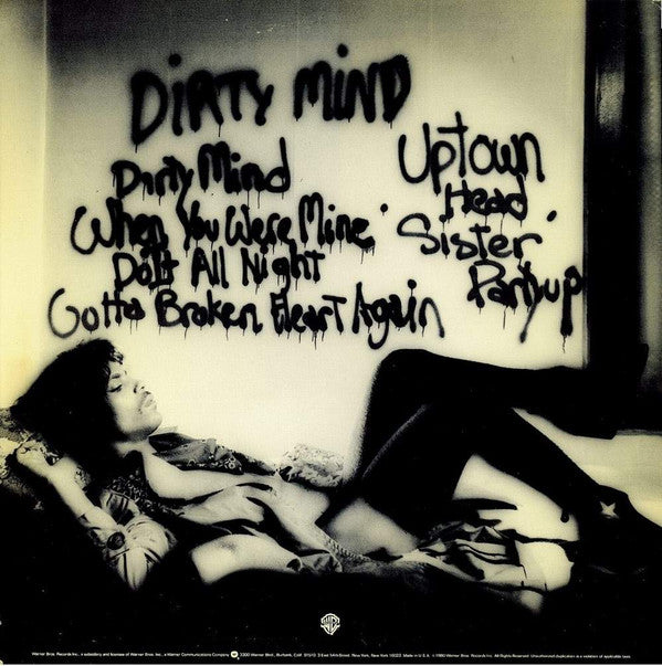 Prince : Dirty Mind (LP, Album, Los)