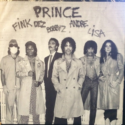 Prince : Dirty Mind (LP, Album, Los)