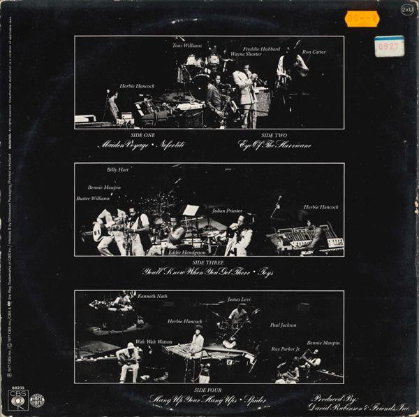 Herbie Hancock : V.S.O.P. (2xLP, Album)